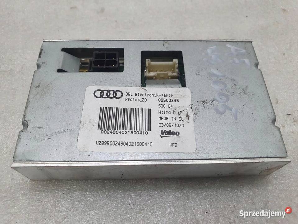 STEROWNIK MODUŁ ŚWIATEŁ AUDI A5 8T 89500248 wielkopolskie