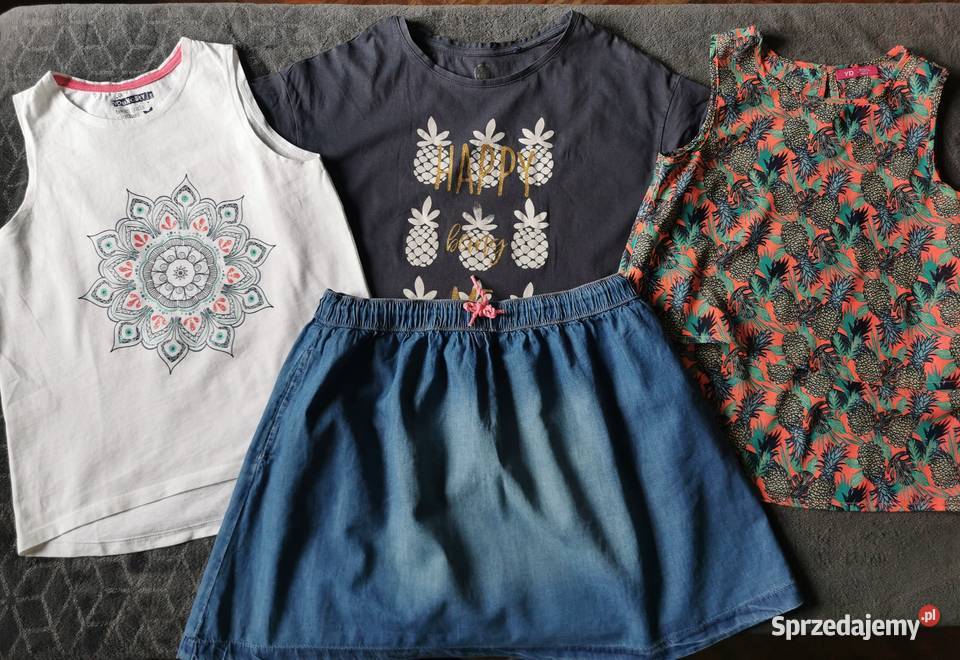 Paka na lato dziewczynki 146