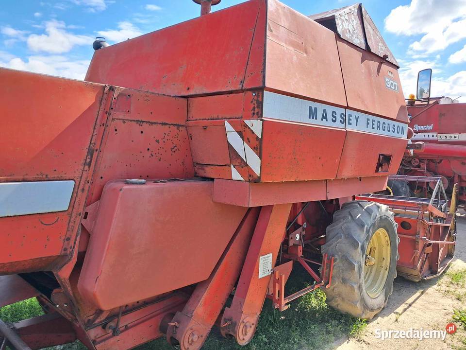 Kombajn zbożowy Massey Ferguson 307 w oryginale nieuszkodzony Radom