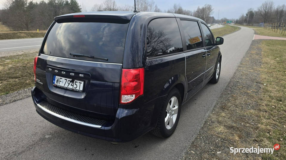 Dodge Grand Caravan V 2007 niebieski Karczew sprzedam