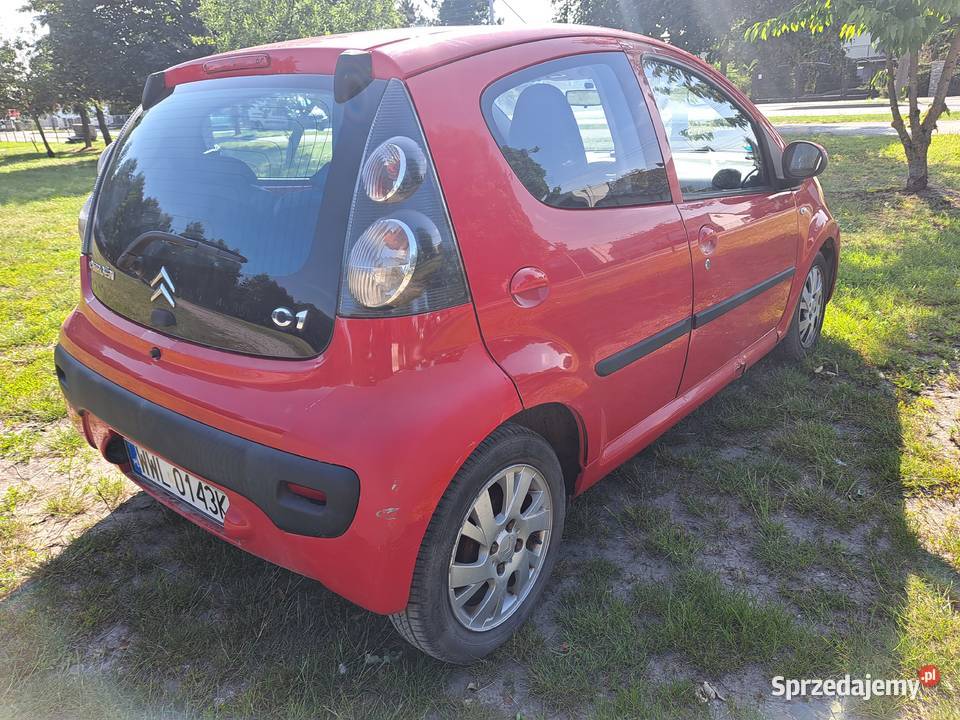Citron C1 Citroen C1 2009 14 hdi klimatyzacja nieuszkodzony C1 Radzymin