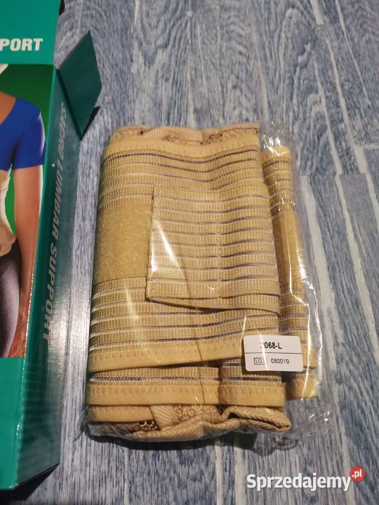 Orteza kręgosłupa lędźwiowego krzyżowego firmy