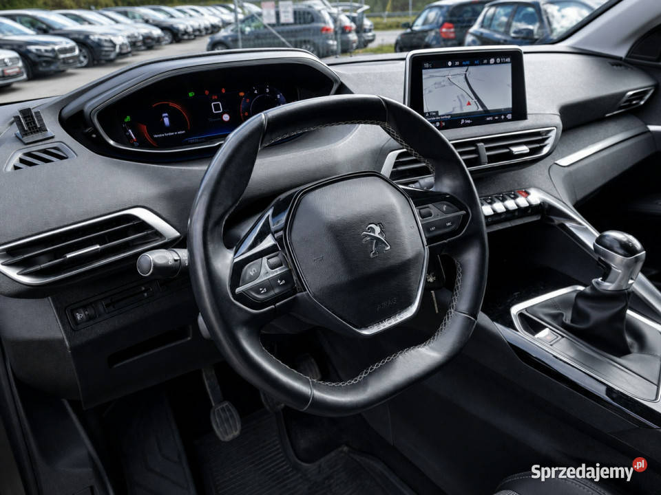 Peugeot 3008 II 2016 VAT marża Sadlno
