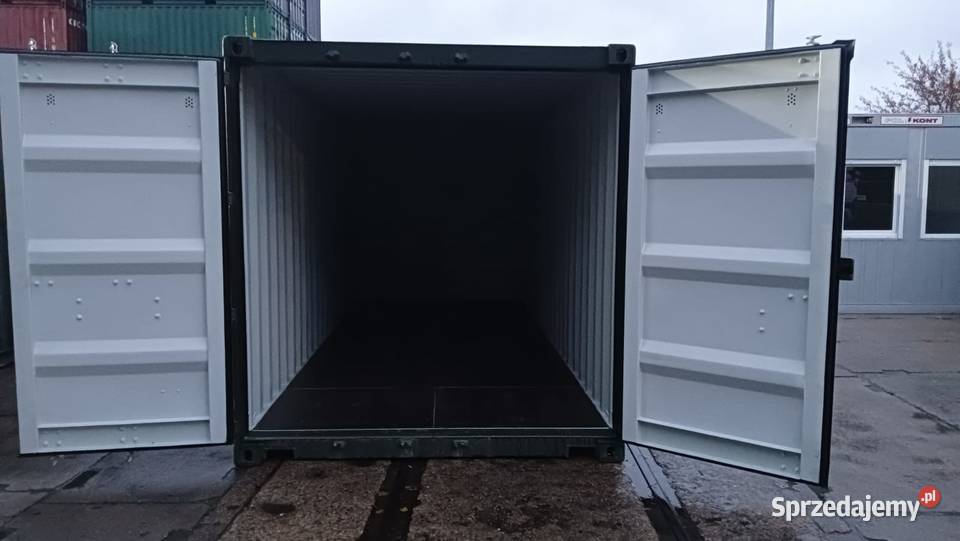 Sprzedam kontener morski 6 metrowy 20 DVstan Wołomin