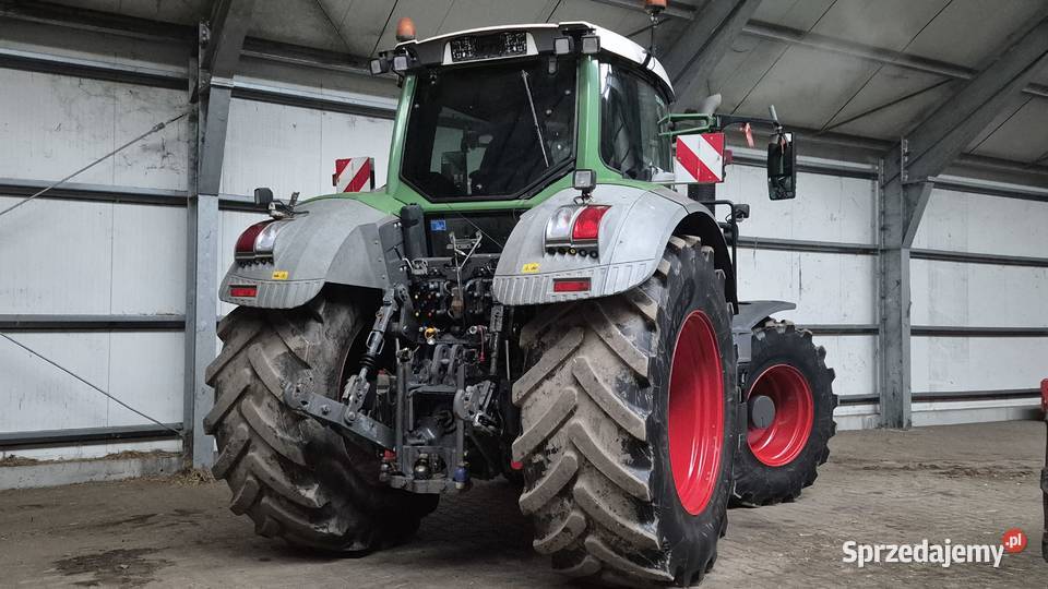 Fendt 828 Vario S4 Profi Przedni Tuz mazowieckie Łączki