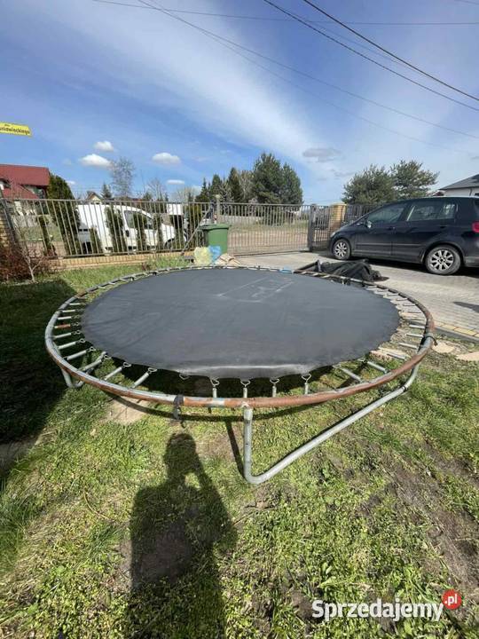 Trampolina niekompletna 300