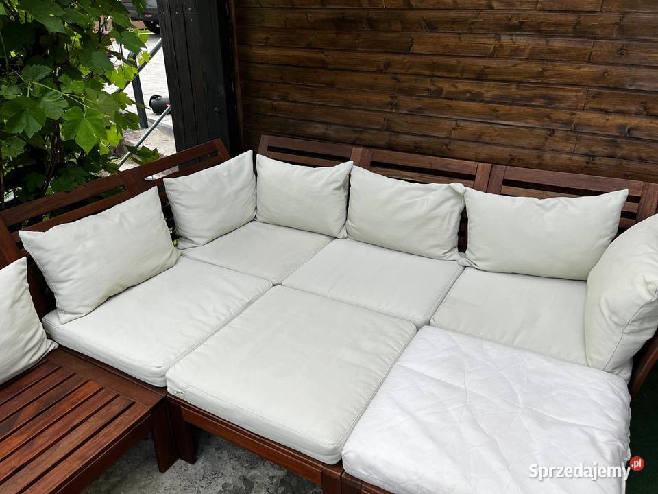 Zestaw mebli ogrodowych Ikea Applaro