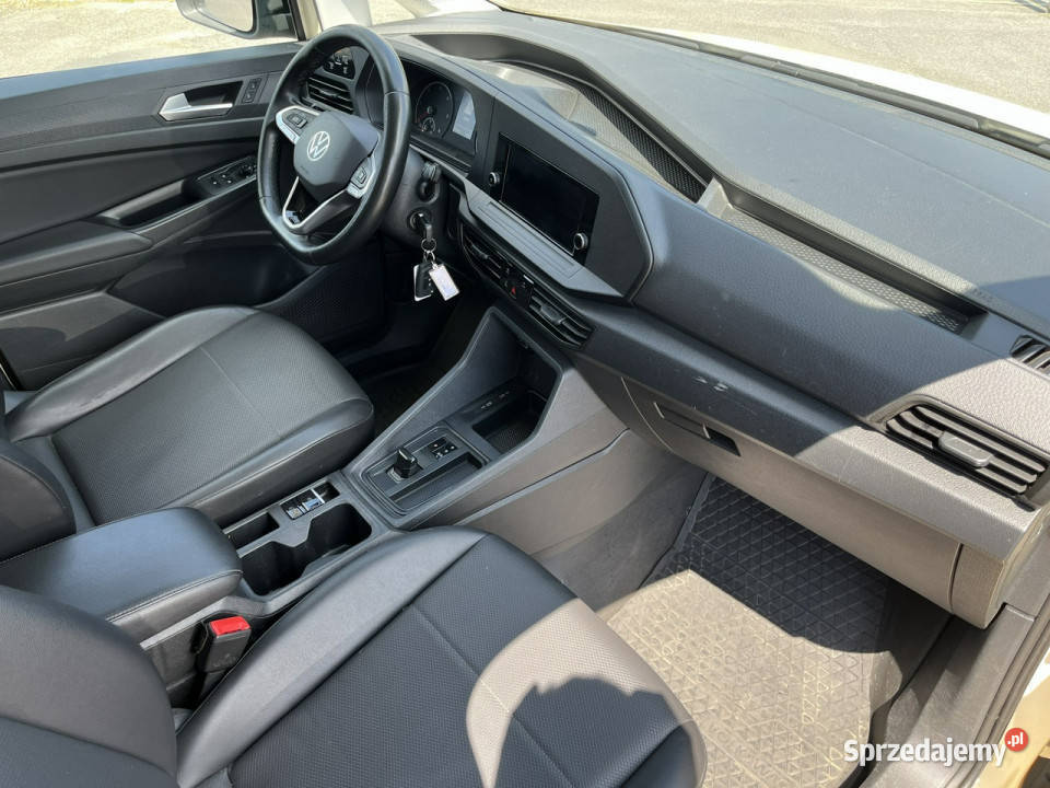 Volkswagen Caddy Caddy Maxi 20122 Automat Navi dolnośląskie Syców