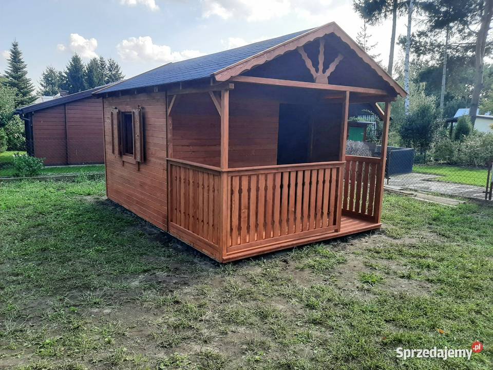 Domek ogrodowy