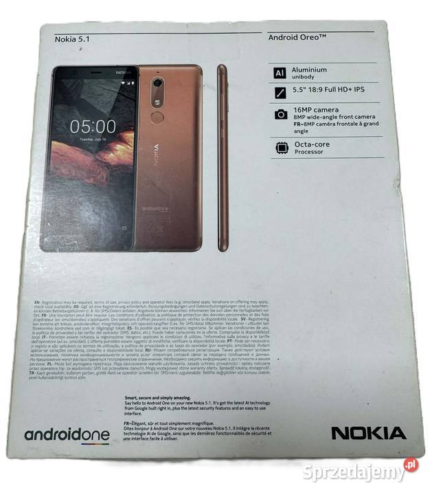 Smartfon Nokia 51 2 GB 16 GB Elbląg