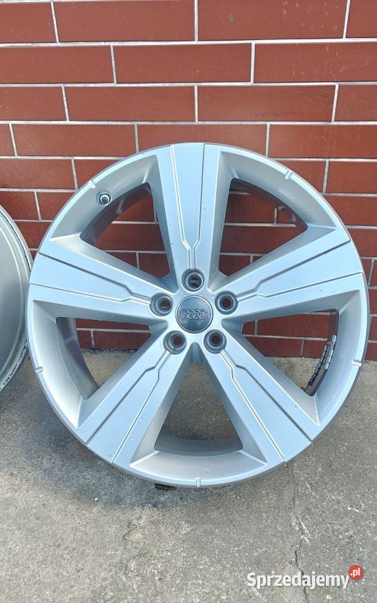 Felgi Audi 8x20 ET 28 4M0 071 490 5x112 super aluminiowe Ciechanów