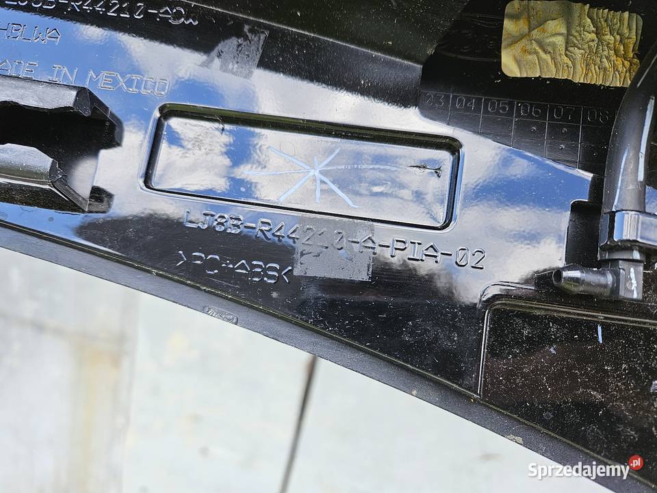 FORD MUSTANG MACHE SPOJLER LOTKA KLAPY BAGAŻNIKA wielkopolskie Międzychód