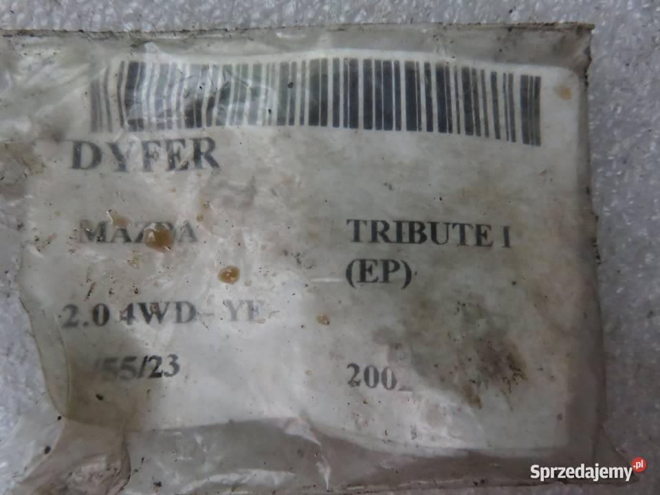 DYFER MAZDA TRIBUTE I 20 4WD osobowe