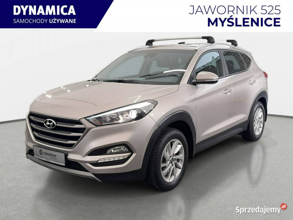 Hyundai Tucson 16GDI 132 M6 2017 r salon HAK manualna Myślenice sprzedam