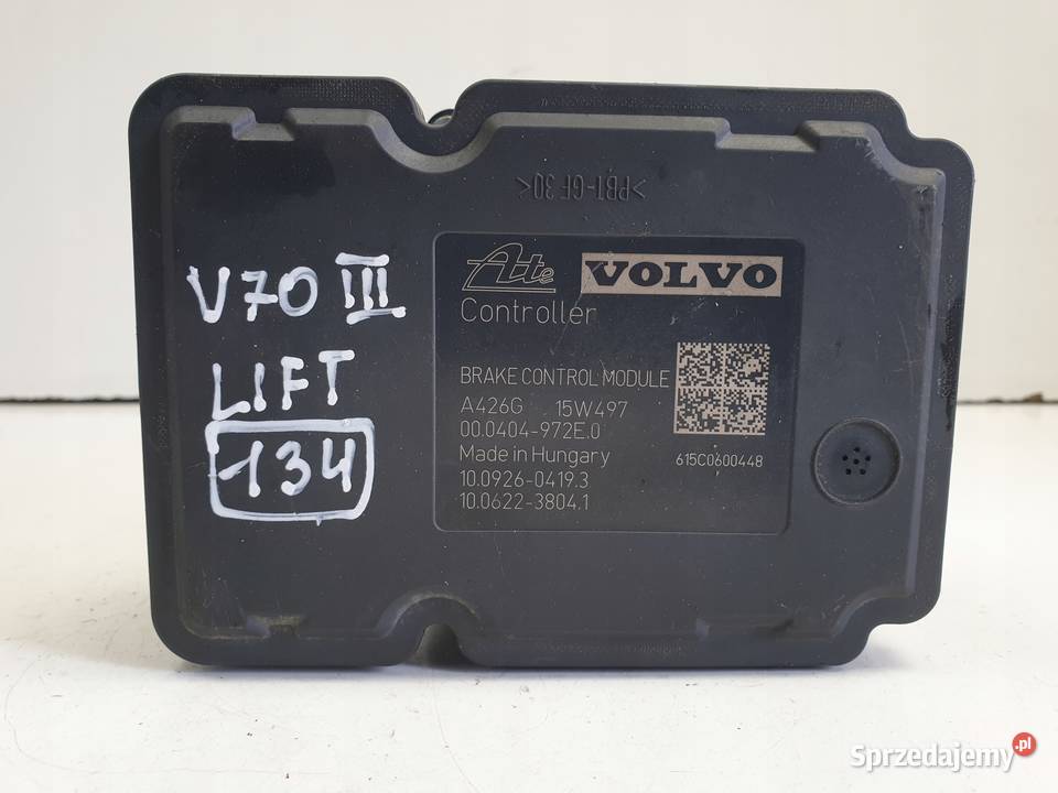 Volvo V70 III lift POMPA ABS Sterownik P31423347 Chełm