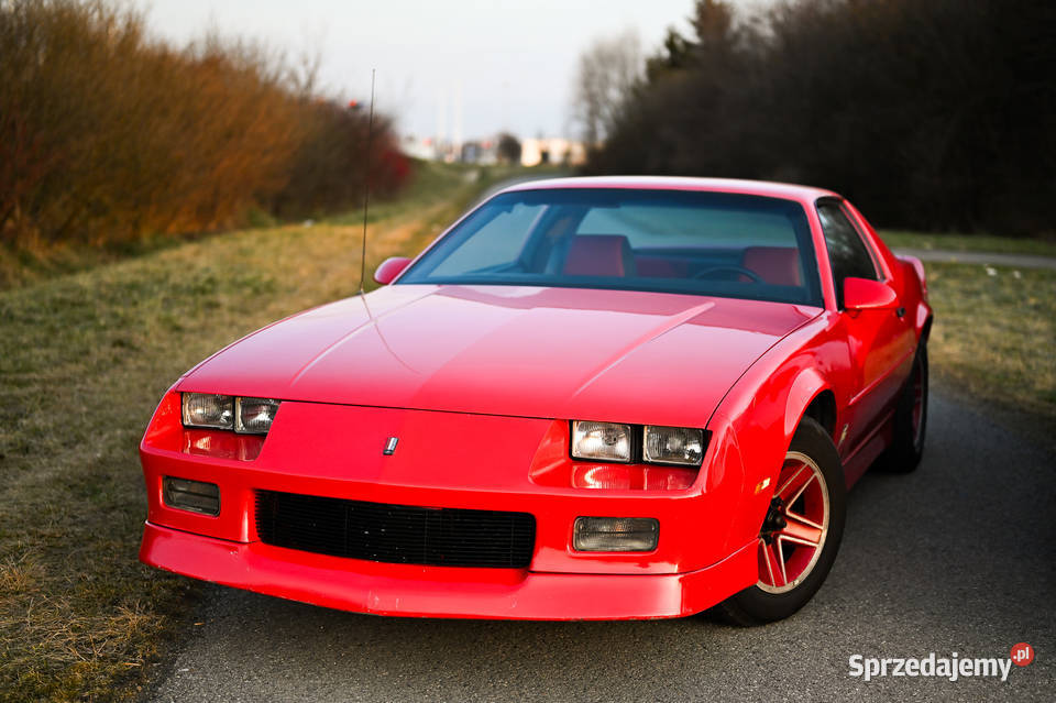 Chevrolet Camaro 1989 Manual V6 benzyna Rzeszów