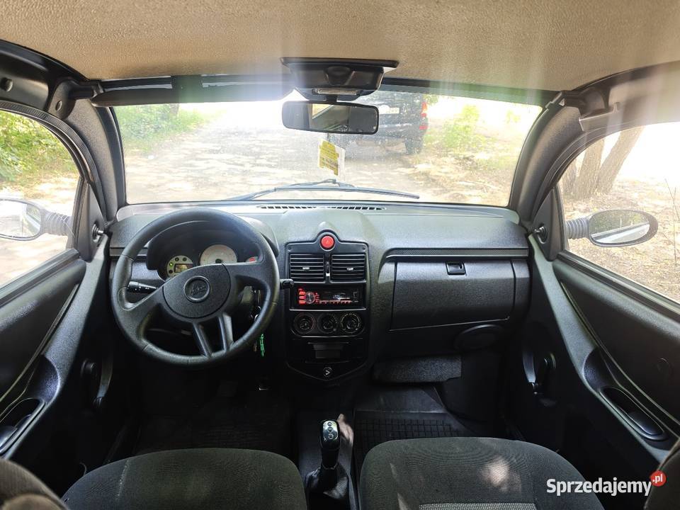 Microcar Aixam 2010r L6 bez prawka B 14 lat na welurowa tapicerka Sochaczew