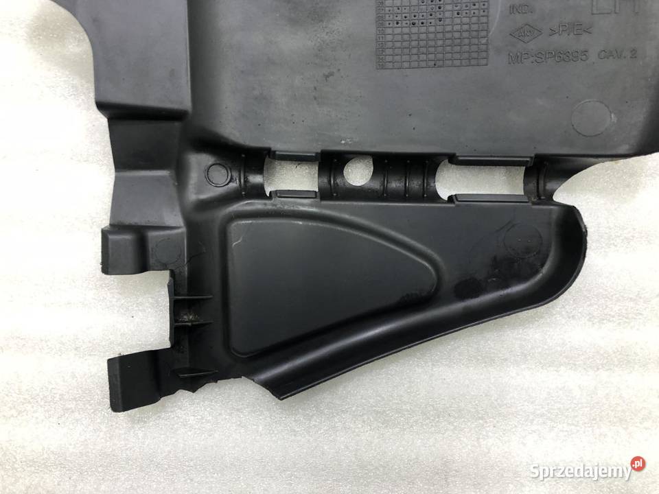OSŁONA SILNIKA LEWA DACIA SANDERO I 8200595798 wielkopolskie