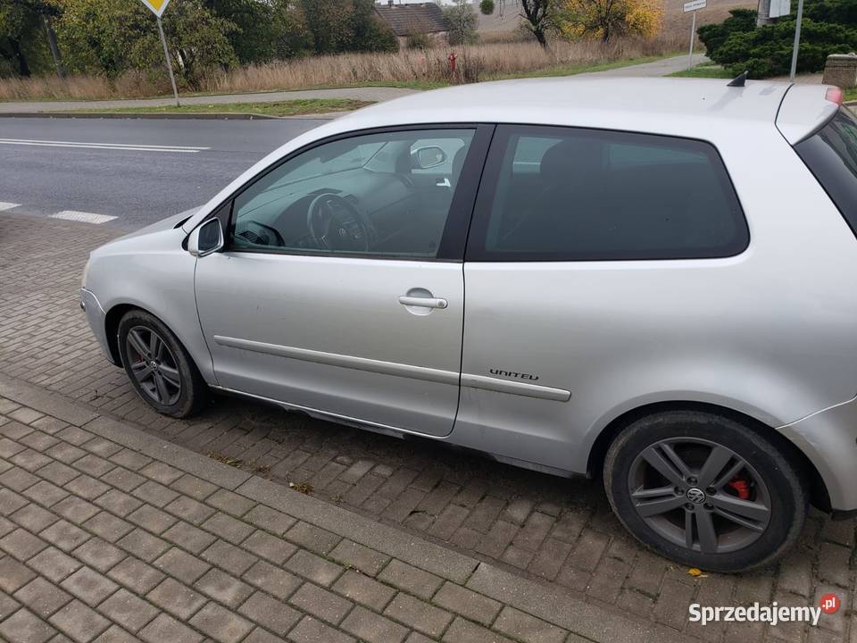 VW POLO IV 19 TDI 101 2008 r