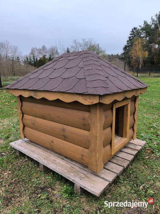 Buda domek psa Ciechanów