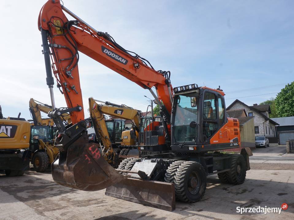 Koparka kołowa Doosan DX 165 W5 2018 Koparki Jeziorko