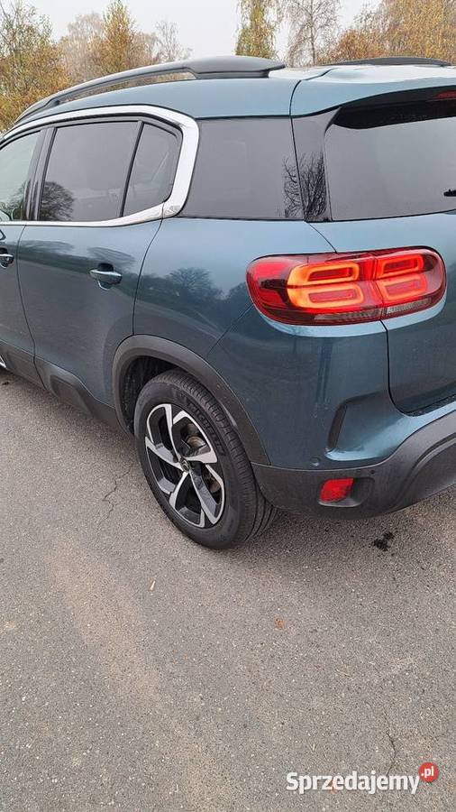 Citron C5 Aircross Sheine światła LED Motoryzacja Bydgoszcz