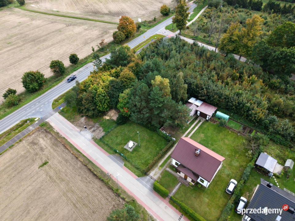 Działka budowlana Swochowo 1238 m pomorskie