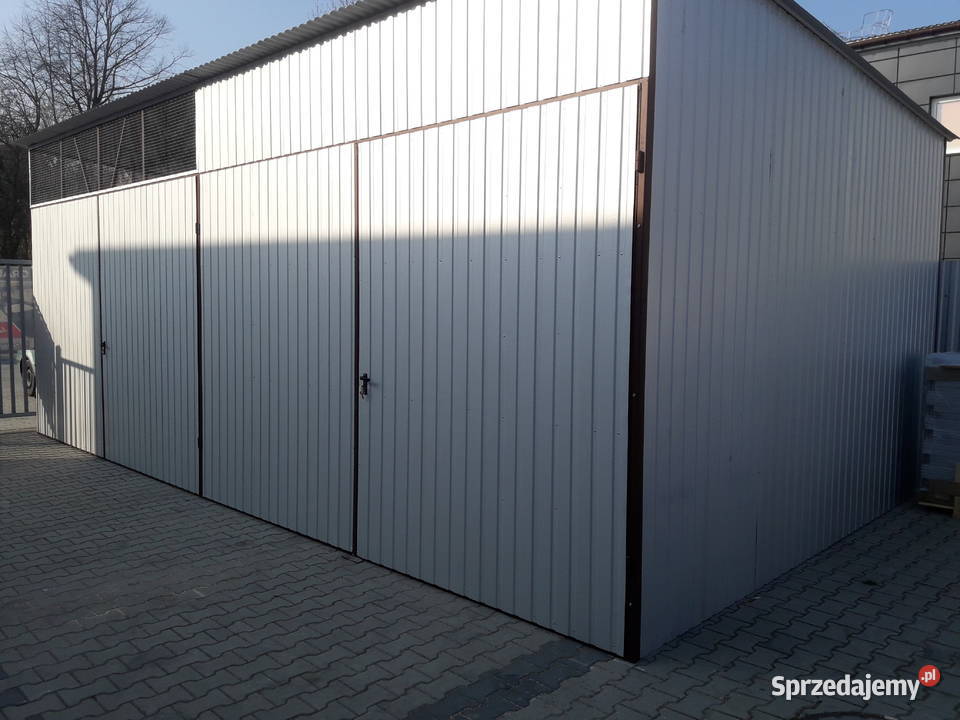 Garaż blaszany 8x6 Hala Garaże Blaszane Wiaty Garwolin sprzedam