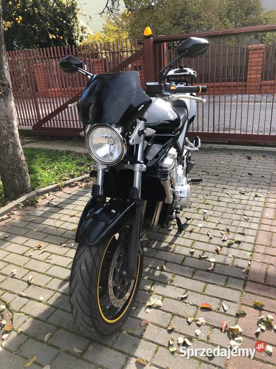 Suzuki Bandit 650 wtrysk Stan super Nie Hornet śląskie Częstochowa