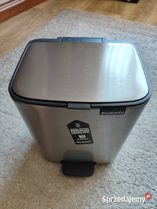 Kosz BRABANTIA Bo Pedal Bin 7 l Wielka Wieś