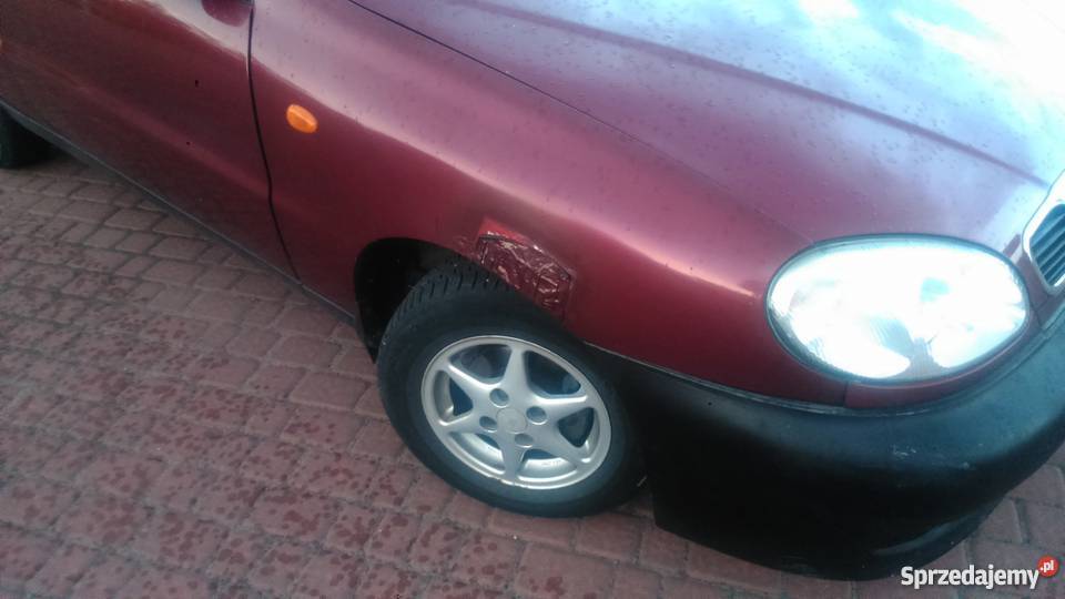 Daewoo Lanos 14 B 1999 3D w 100 DO JAZDY Lublin