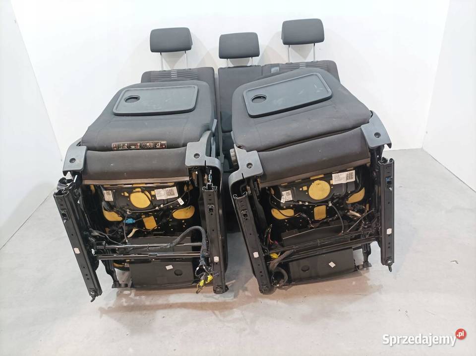 FOTELE PRZÓD KANAPA KOMPLET GRZANE EU 5N sprzedam