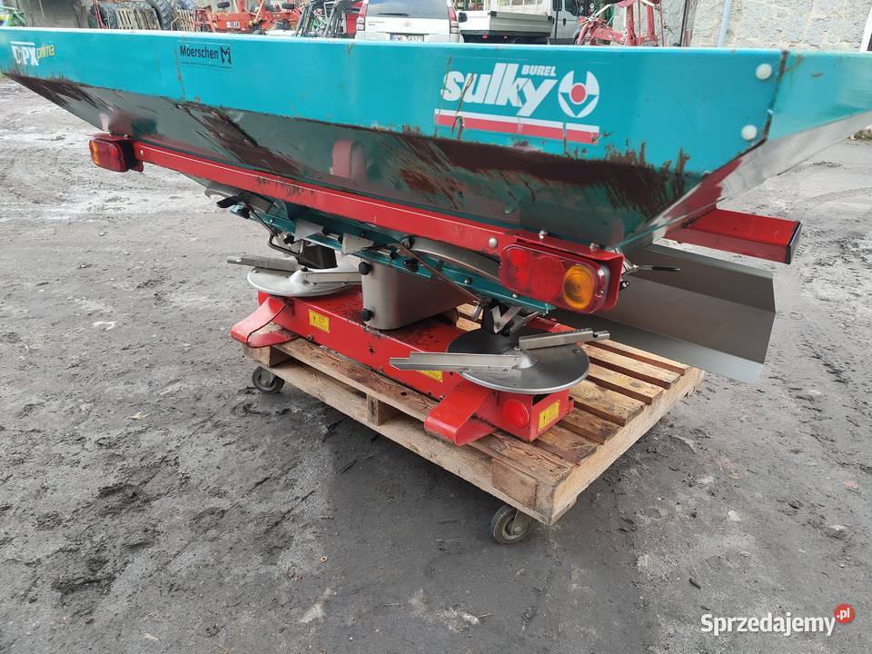 Rozsiewacz nawozu SULKY DPX 1000 l Rauch Amazone Przemęt