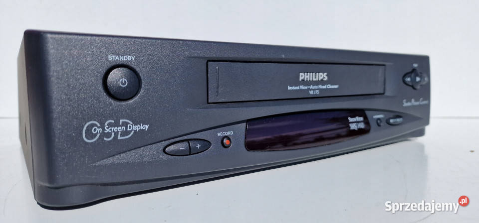 Philips Video magnetowid VHS PILOT Międzychód