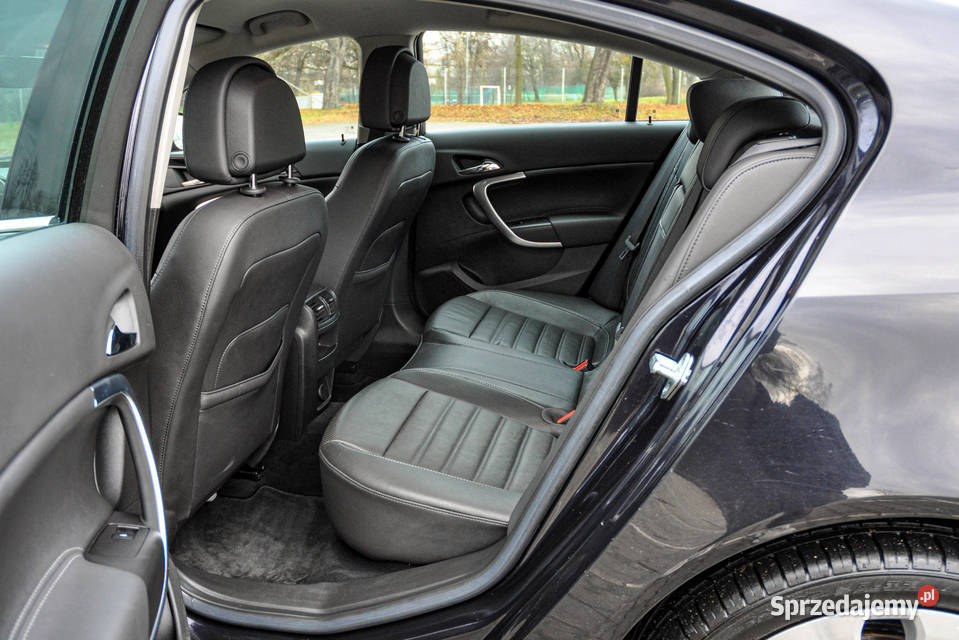 Opel Insignia 20T 220 Skóry 4x4 132 Bezwypadkowy Wrocław