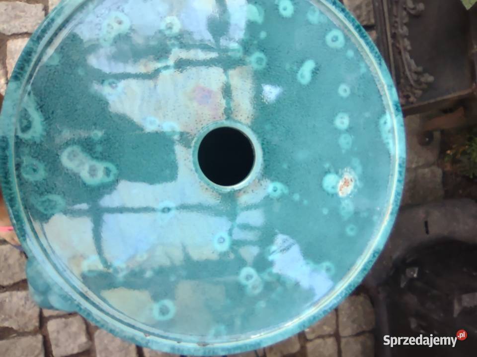 Stara Kolumna Majolika Massier Francja Gniezno