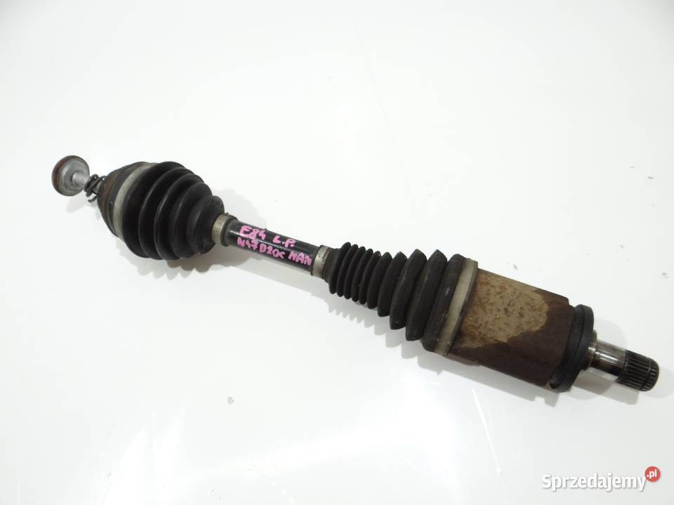 PÓŁOŚ LEWY PRZÓD LEWA PRZEDNIA BMW X1 E84 N47 osobowe Strzyżewice sprzedam