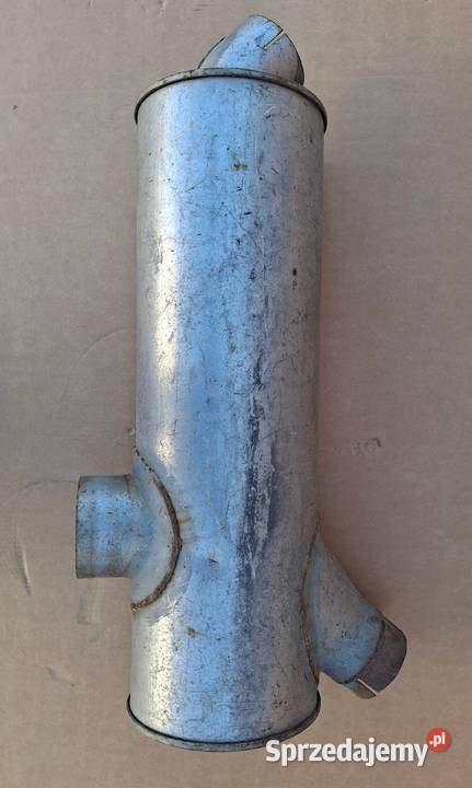 MERCEDES SK 2035 2244 2435 WYDECH TŁUMIK lubuskie Bieleń