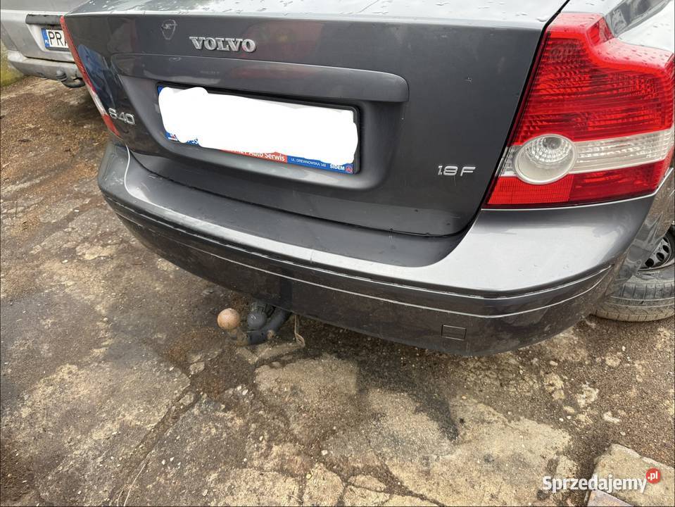 Zderzak Volvo S40 II KOLOR 455 Ostrów Wielkopolski