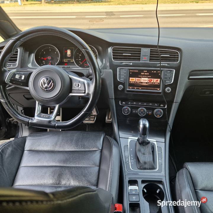 Volkswagen Golf VII 20 TDI BMT GTD DSG gniazdo USB Swarzędz