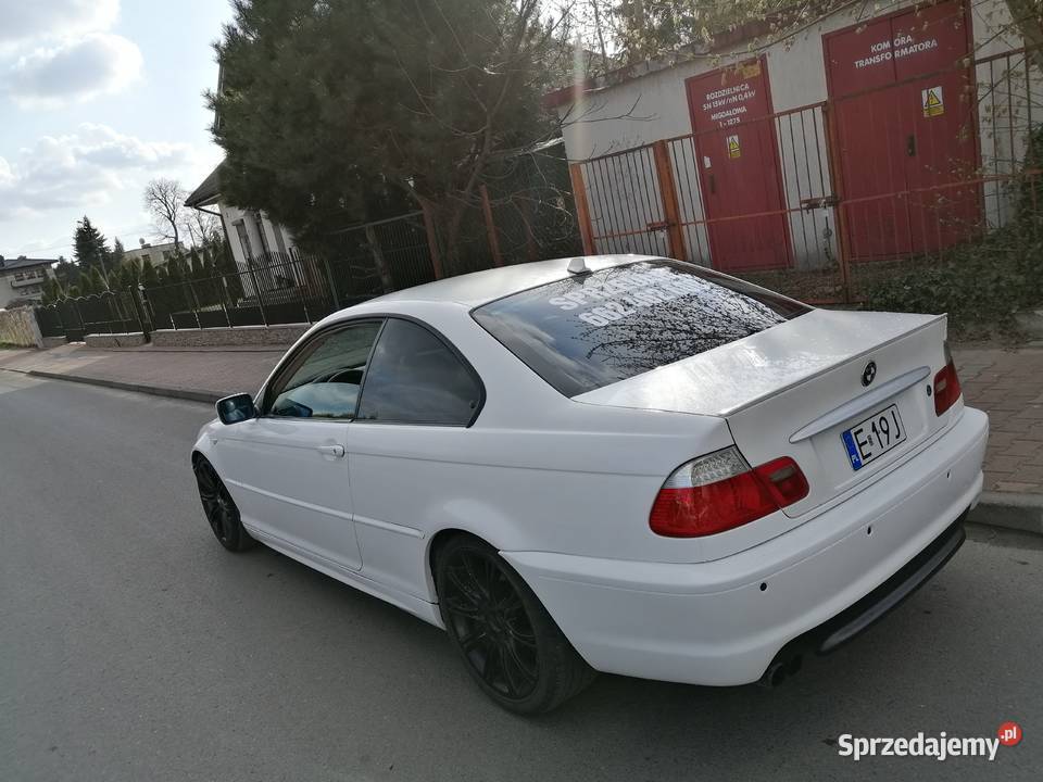 BMW e46 20d coupe 2003 r Piotrków Trybunalski