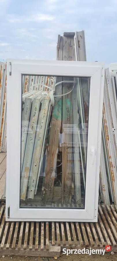 OKNA KacprzaK 82X140 OKNO Używane Plastikowe PCV Lublin
