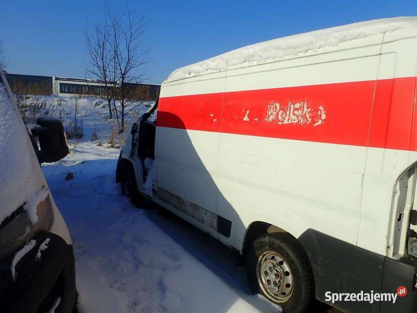 PEUGEOT BOXER 2013 21980 ccm 110 uszkodzony mazowieckie Warszawa