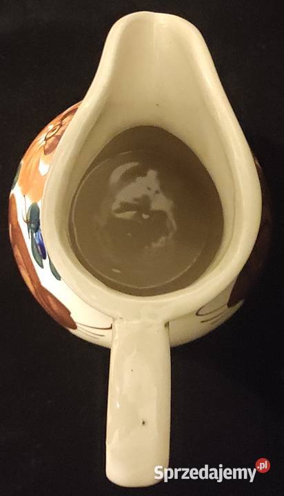 Unikat Fajans styl Włocławek dzban dzbanek 20 mazowieckie Warszawa