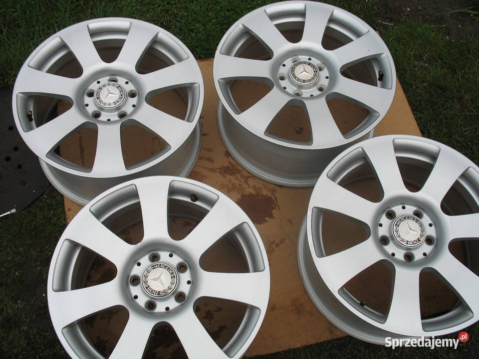 koła audi mercedes 2354517 oony letnie sprzedam