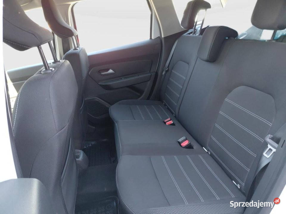 Dacia Duster 2023r Salon Tempomat Podgrzewane Warszawa