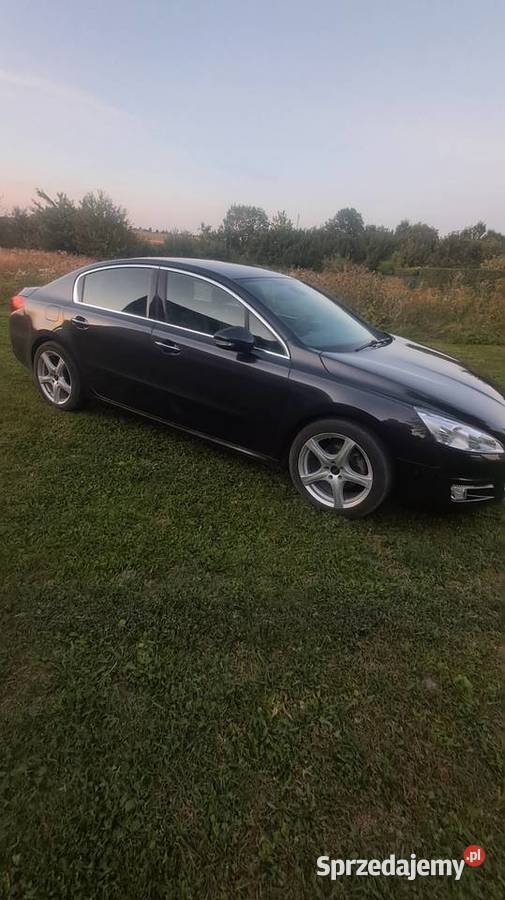 Peugeot 508 20 hdi 163 Doinwestowany czarny Wapno sprzedam