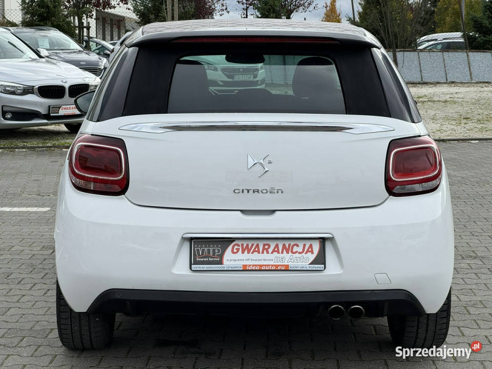 Citroen DS3 FILMCABRIOAlcantaraHIFI SystemNowy komputer pokładowy