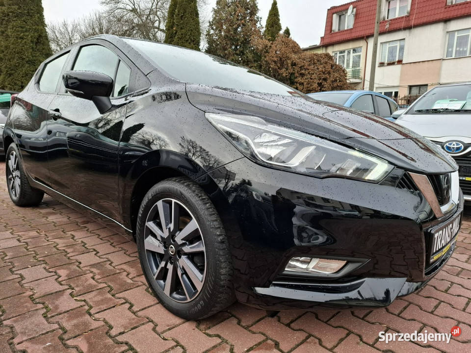 Nissan Micra Benzyna 90 Koni Navi Podgrzewane VAT marża Lublin