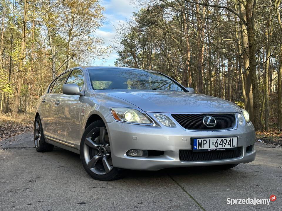 Lexus GS 450h Prestige Warszawa sprzedam